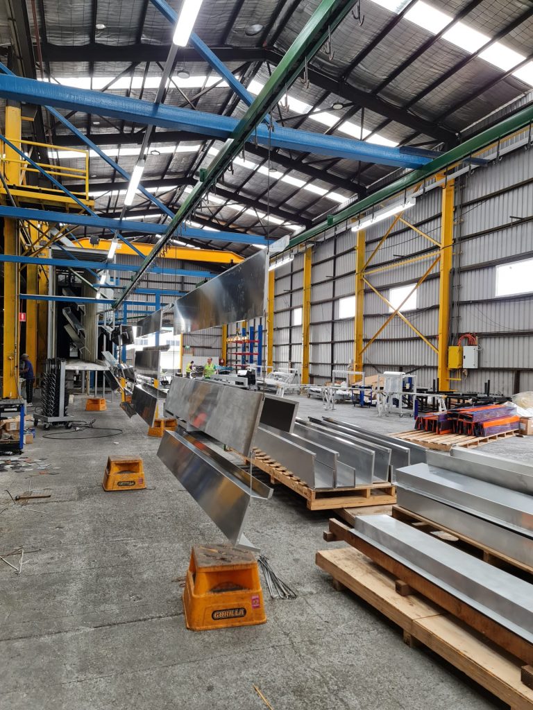 Alumicorp – Sydney Express Powder Coating